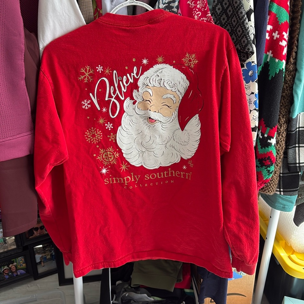 Simply Southern Christmas Long Sleeve